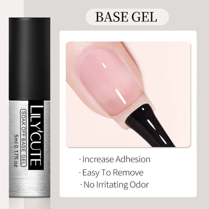 LILYCUTE 5ML Reflective Glitter Liner Gel Polish Nail