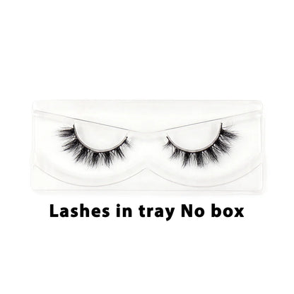 LEHUAMAO 30/60/100 Pairs Mink Lashes 3D