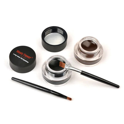 Music Flower Eye Makeup 2 in 1 Gel Eyeliner