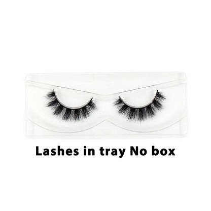 LEHUAMAO 30/60/100 Pairs Mink Lashes 3D