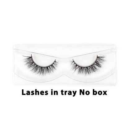 LEHUAMAO 30/60/100 Pairs Mink Lashes 3D