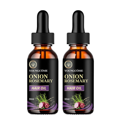 Hair Rapid Growth Essential Oil Onion Rosemary