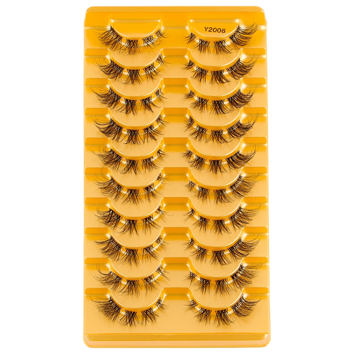 Cat Eye Lashes Faux Mink Eyelashes