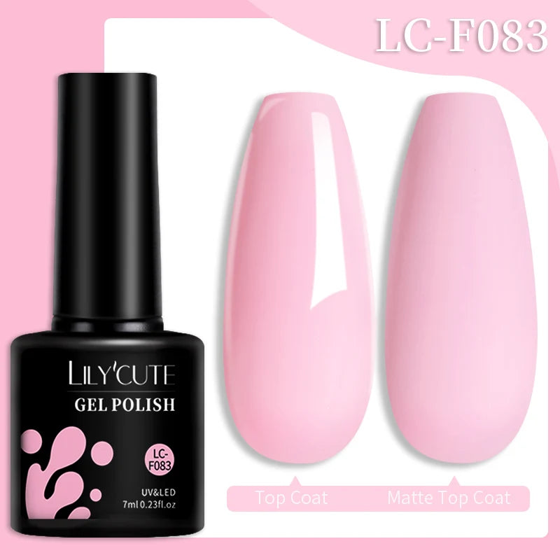 LILYCUTE Luminous Reflective Gel Nail Polish