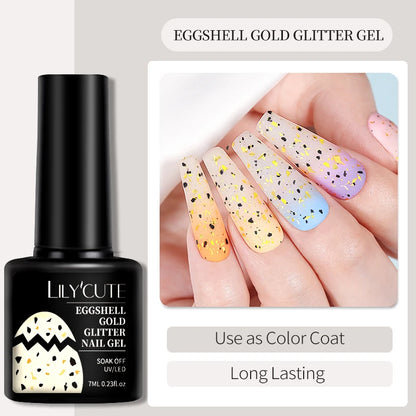 LILYCUTE 5ML Reflective Glitter Liner Gel Polish Nail