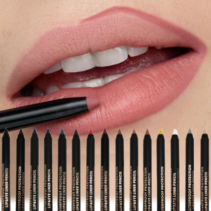 Long lasting Lipliner Pencil 15 Colors