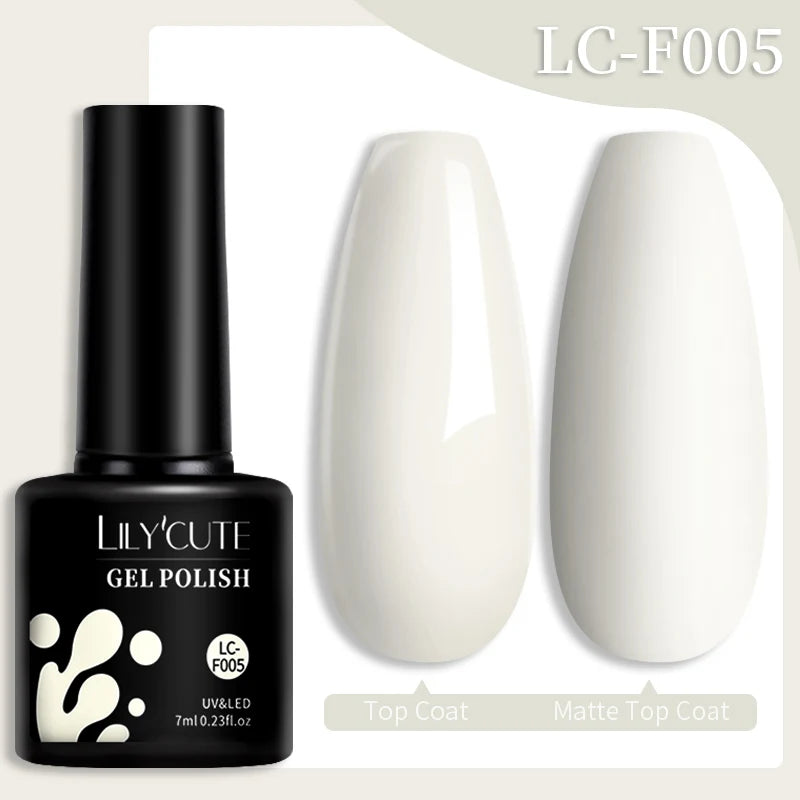 LILYCUTE Luminous Reflective Gel Nail Polish