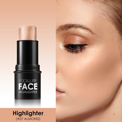 FOCALLURE Bronzer Highlighter Stick Waterproof