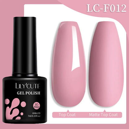 LILYCUTE Luminous Reflective Gel Nail Polish