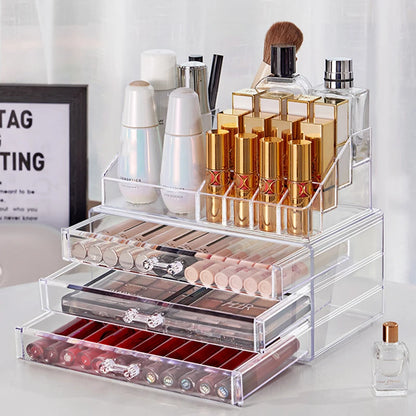 Drawer Acrylic Cosmetic Storage Box Large Capacity