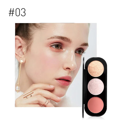 FOCALLURE Pigment Blush Peach Palette