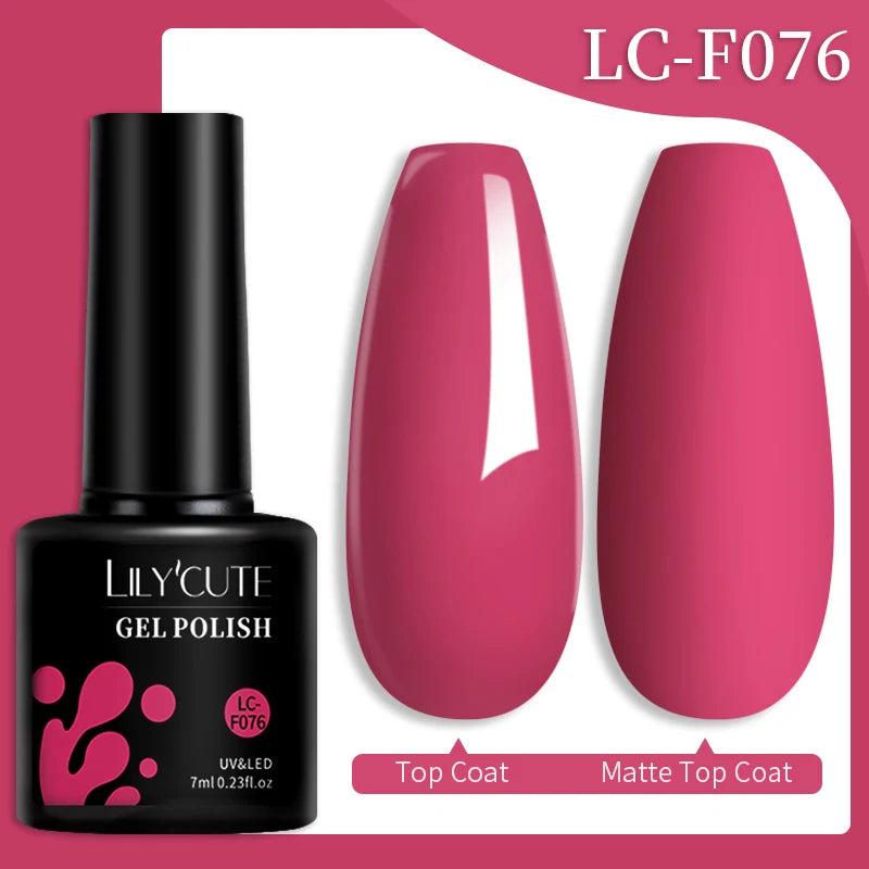 LILYCUTE Luminous Reflective Gel Nail Polish