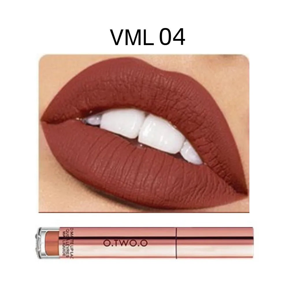 O.TWO.O 12 colors High Quality Velvet Matte lipstick