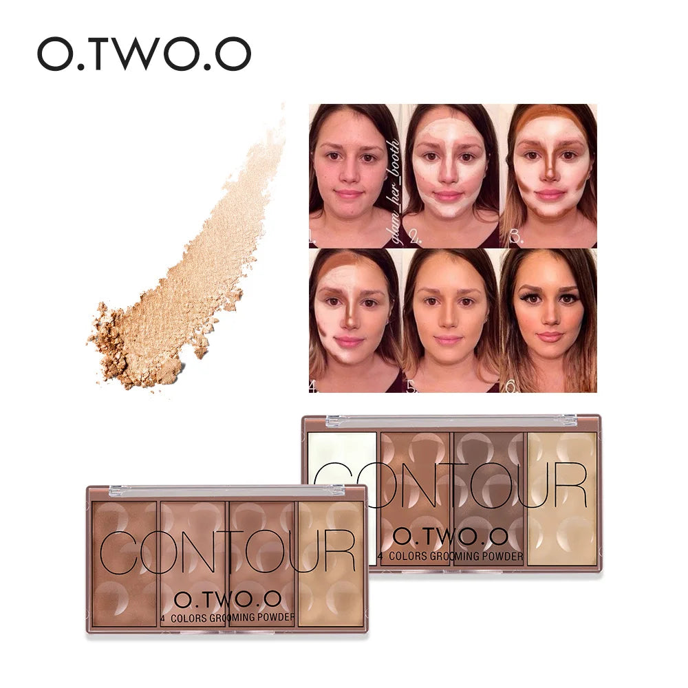 O.TWO.O Contour Palette Face Shading