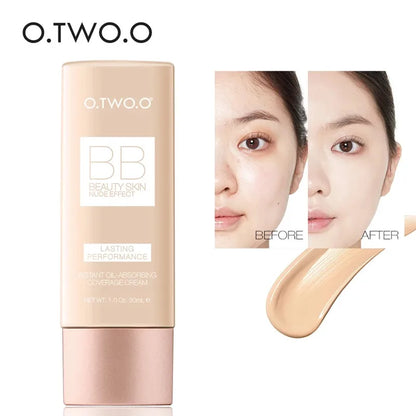 O.TWO.O Makeup Base BB Cream Natural Whitening Cream