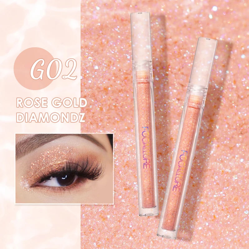 FOCALLURE Shiny Eyeshadow