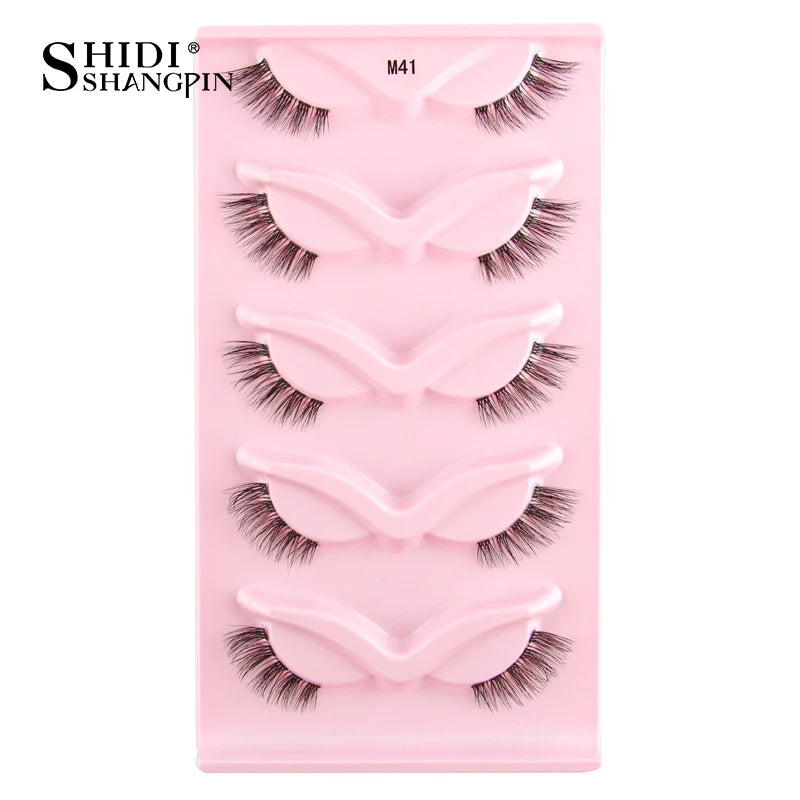 Cat Eye Lashes Faux Mink Eyelashes