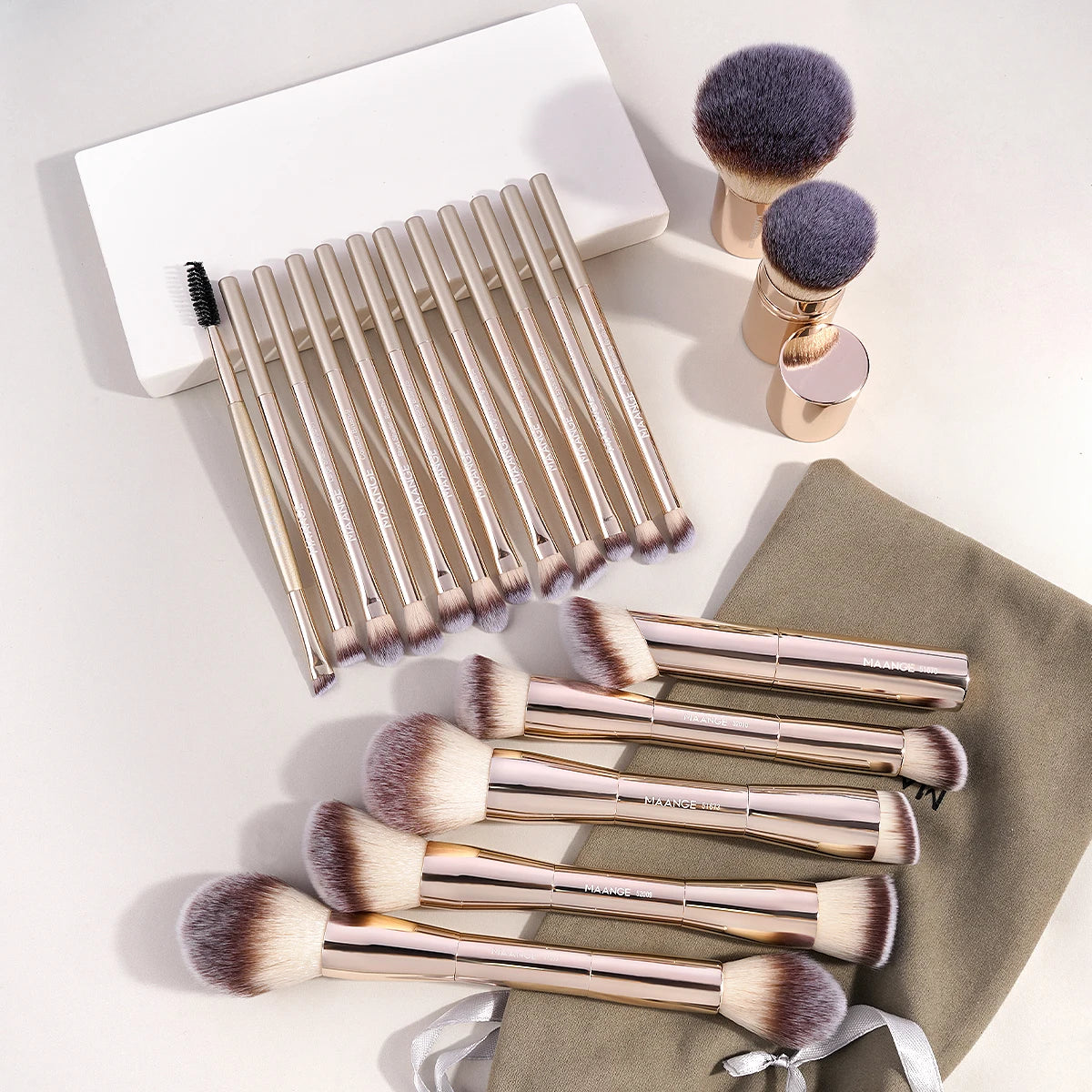 MAANGE 20pcs/set Pro Makeup Brushes