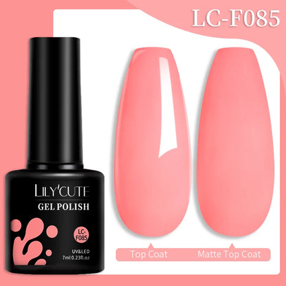 LILYCUTE Luminous Reflective Gel Nail Polish