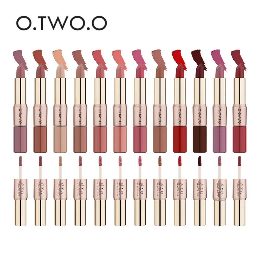 O.TWO.O 2 IN 1 Matte Lipstick