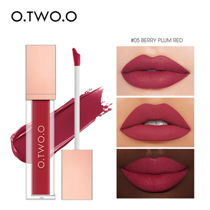 O.TWO.O 12 Color Liquid Lipstick Matte