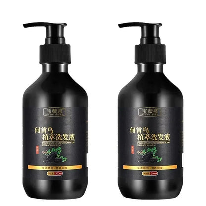 Herbal Polygonum Multiflorum Shampoo