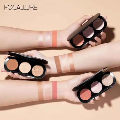 FOCALLURE Pigment Blush Peach Palette