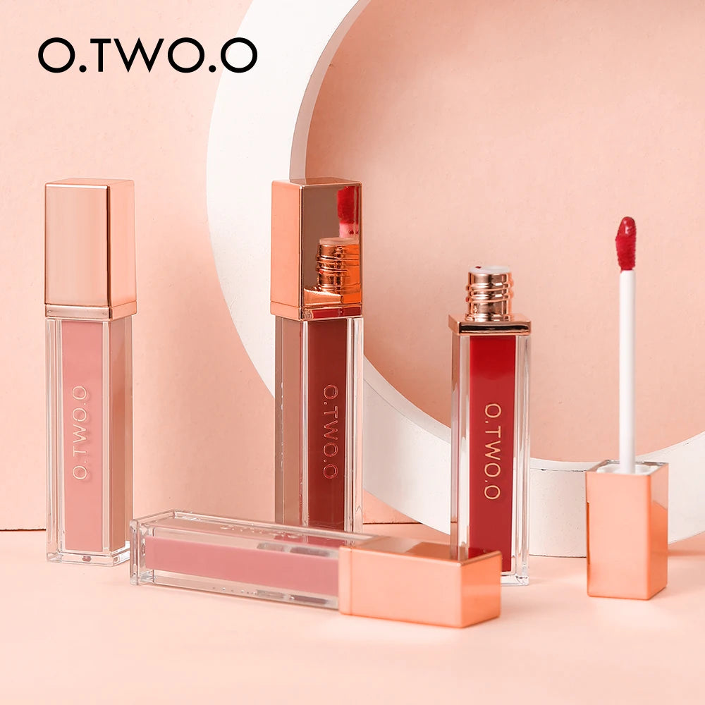 O.TWO.O 12 Color Liquid Lipstick Matte