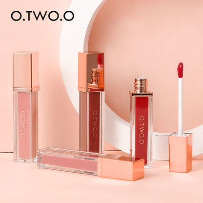 O.TWO.O 12 Color Liquid Lipstick Matte