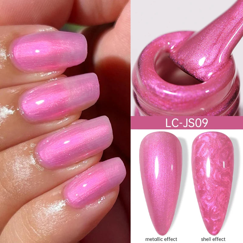 LILYCUTE 5ML Reflective Glitter Liner Gel Polish Nail