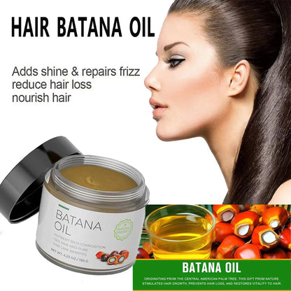 120g Batana Hair Oil Strong Hair Growth Oil Massage