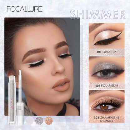 FOCALLURE Shiny Eyeshadow