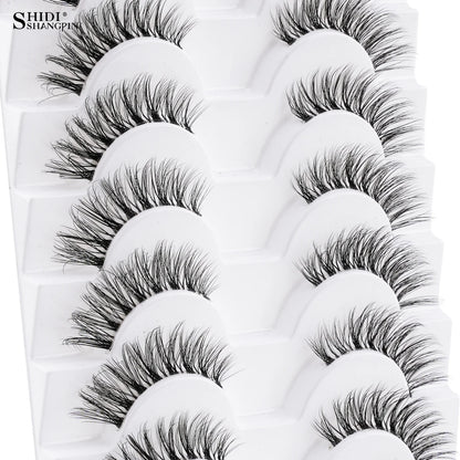 Cat Eye Lashes Faux Mink Eyelashes