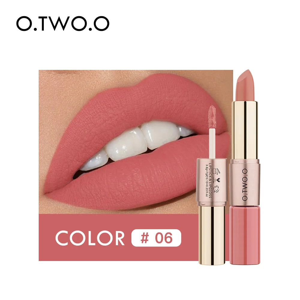 O.TWO.O 2 IN 1 Matte Lipstick