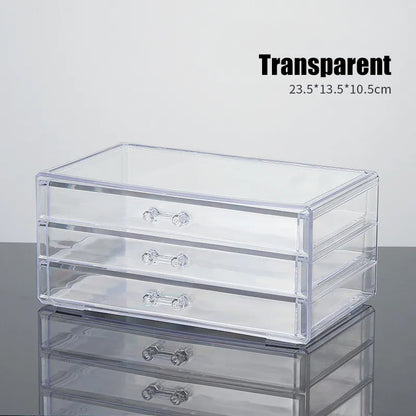 Drawer Acrylic Cosmetic Storage Box Large Capacity