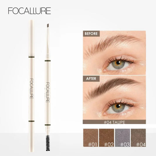 FOCALLURE 4 Colors Ultra Fine Eyebrow Pencil