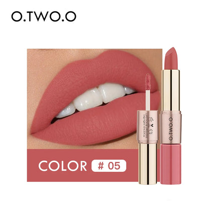 O.TWO.O 2 IN 1 Matte Lipstick