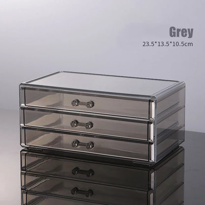 Drawer Acrylic Cosmetic Storage Box Large Capacity