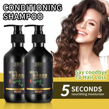 Herbal Polygonum Multiflorum Shampoo