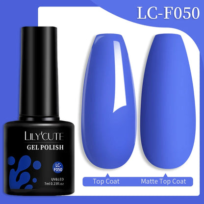 LILYCUTE Luminous Reflective Gel Nail Polish