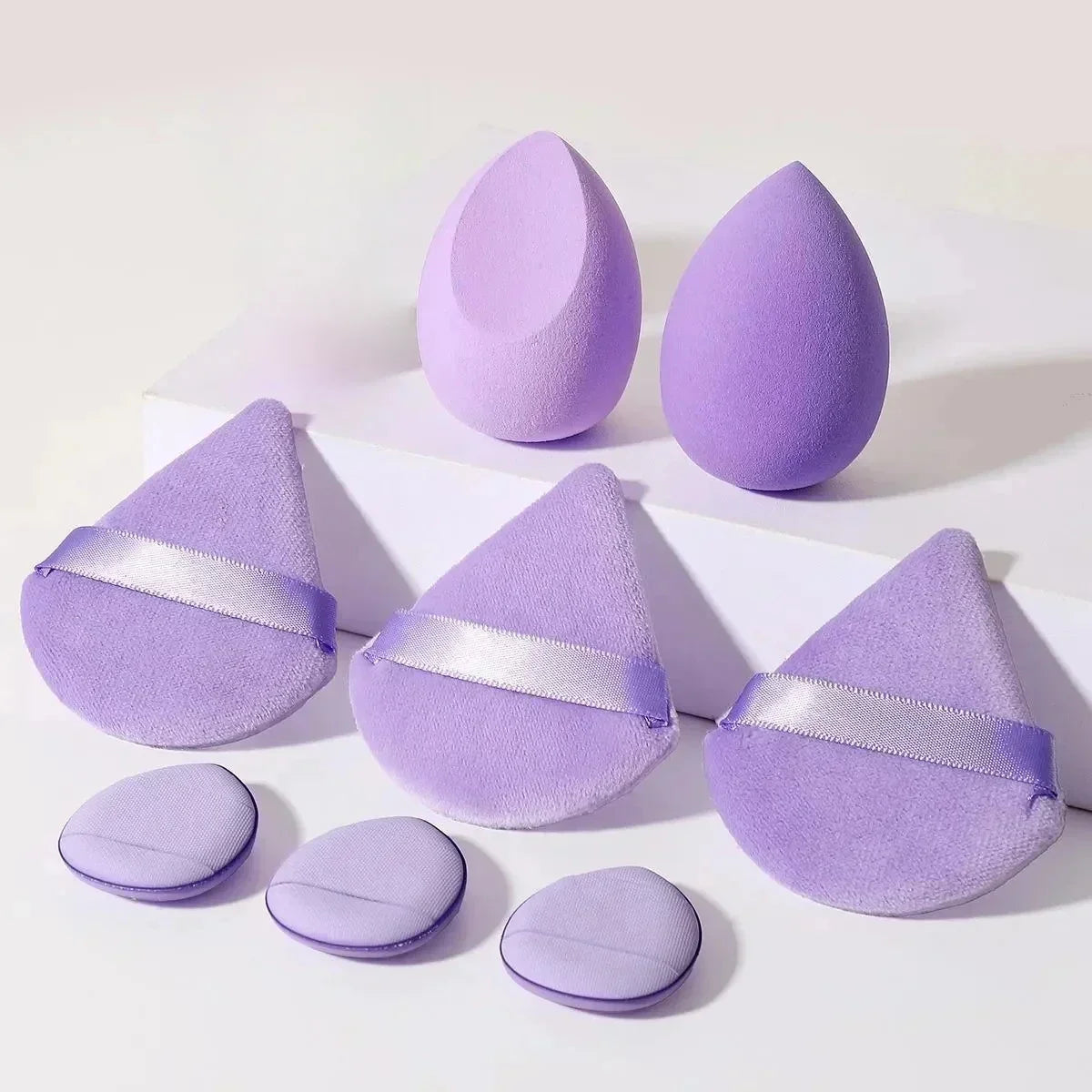 12Pcs Makeup Sponge Blender Beauty