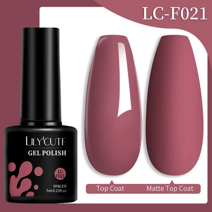 LILYCUTE Luminous Reflective Gel Nail Polish