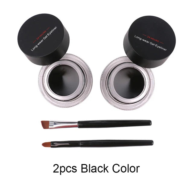 Music Flower Eye Makeup 2 in 1 Gel Eyeliner