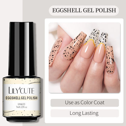 LILYCUTE 5ML Reflective Glitter Liner Gel Polish Nail