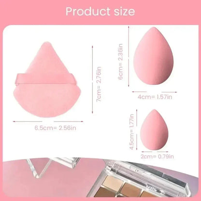 12Pcs Makeup Sponge Blender Beauty