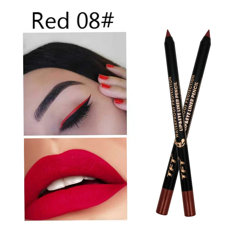 Long lasting Lipliner Pencil 15 Colors