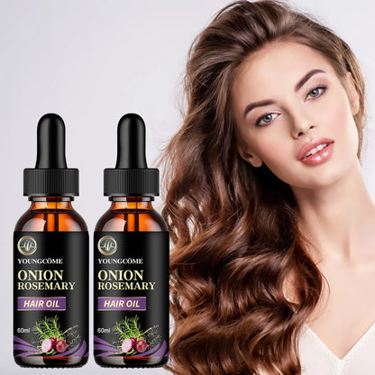 Hair Rapid Growth Essential Oil Onion Rosemary