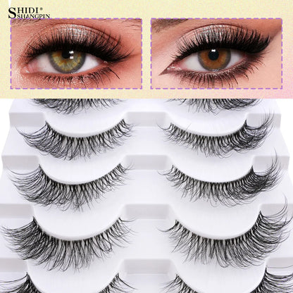 Cat Eye Lashes Faux Mink Eyelashes