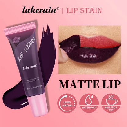 Peel Off Lip Stain 24 Hours Water Resistant