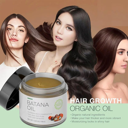 120g Batana Hair Oil Strong Hair Growth Oil Massage